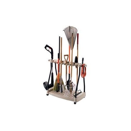 Suncast Tool Rack With Wheels RTC1000